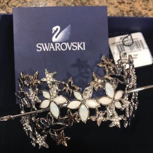 Swarovski hair Band Ruth/jet